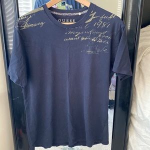 Guess Brand Graphic Tee